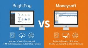 BrightPay vs Moneysoft comparison