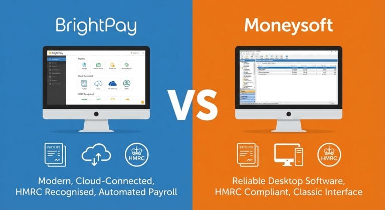 BrightPay vs Moneysoft comparison