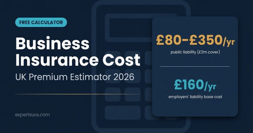Business Insurance Cost Calculator