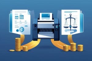 Buy versus lease photocopier comparison