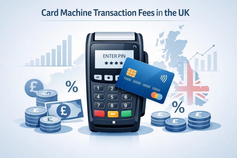 Card Machine Transaction Fees UK 2026: True Costs at Real Business Volumes