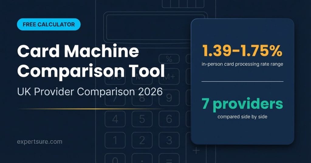Card Machine Comparison Tool