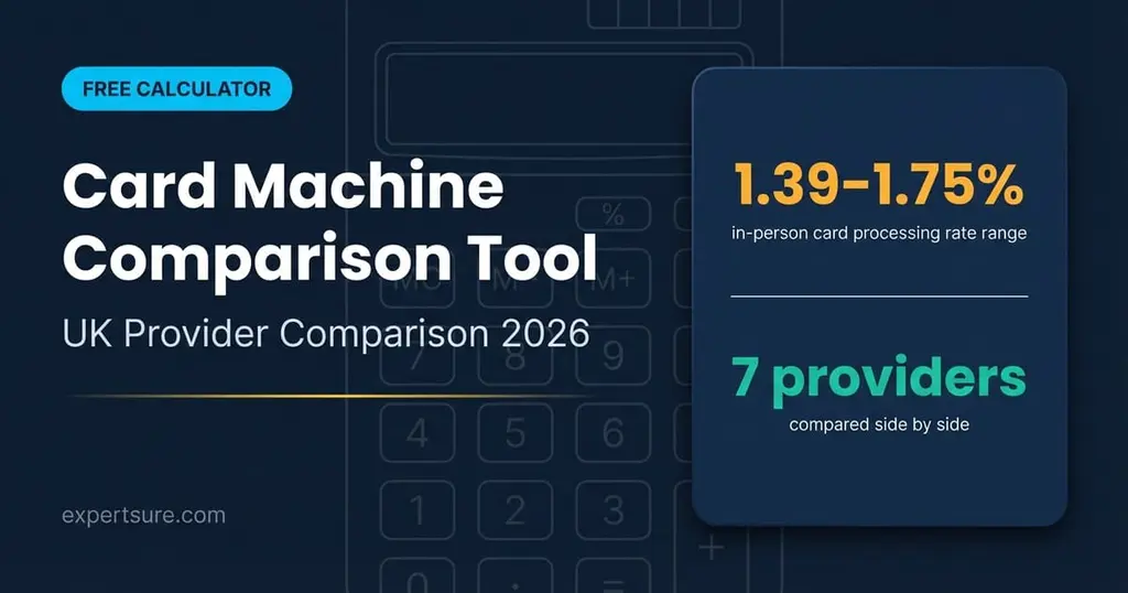 Card Machine Comparison Tool