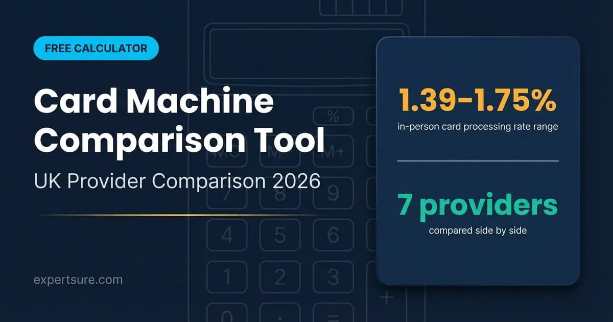 Card Machine Comparison Tool