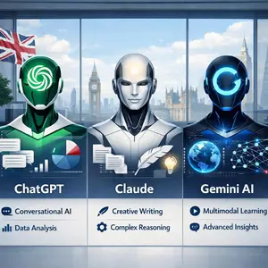 ChatGPT vs Claude vs Gemini for UK Business