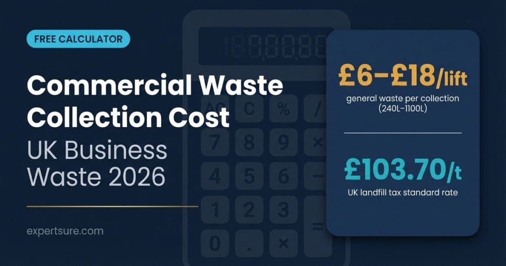 Commercial Waste Collection Cost Calculator