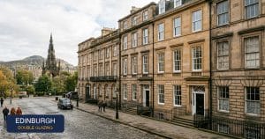 Double Glazing Edinburgh: Listed Buildings, Costs & Grants 2026