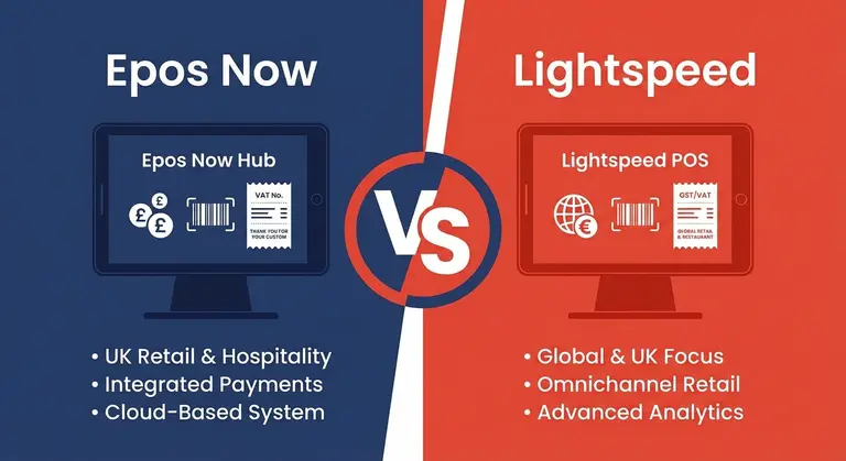 Epos Now vs Lightspeed comparison