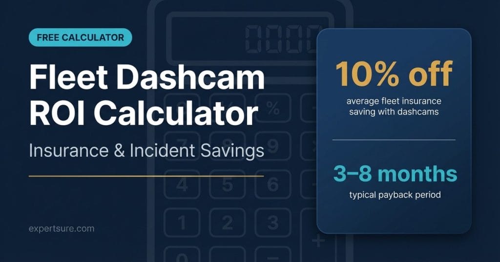 Fleet Dashcam Roi Calculator