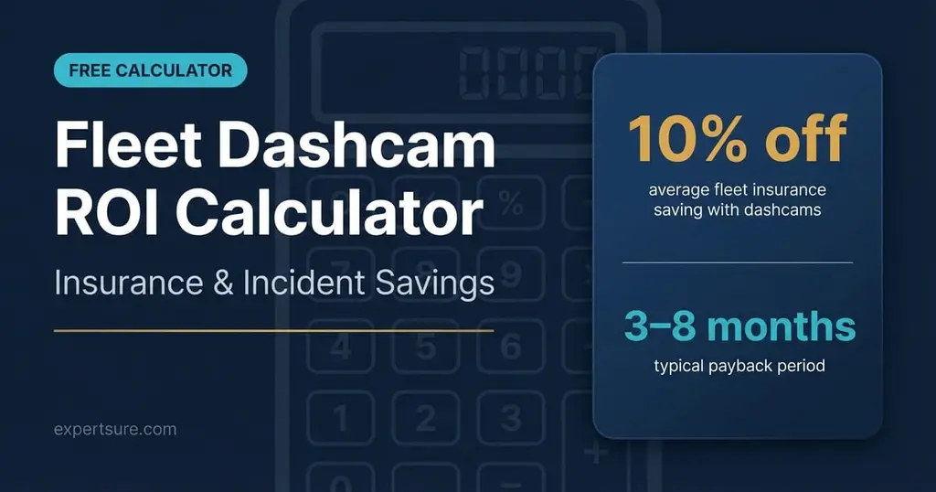 Fleet Dashcam Roi Calculator