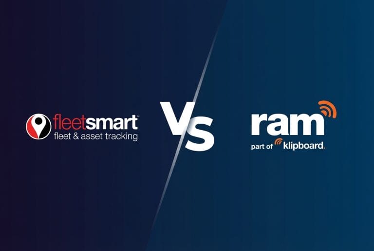 Fleetsmart vs RAM Tracking comparison — UK vehicle tracking providers
