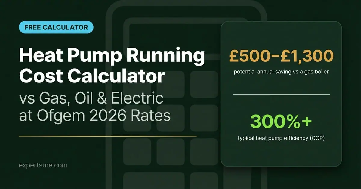 Heat Pump Running Cost Calculator
