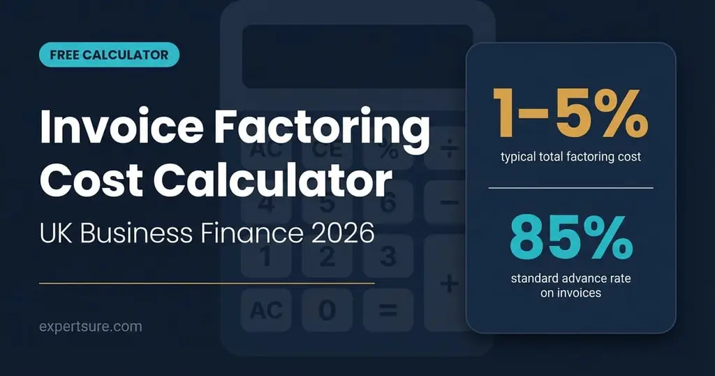 Invoice Factoring Cost Calculator
