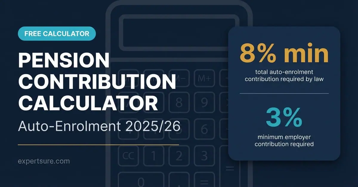 Pension Contribution Calculator