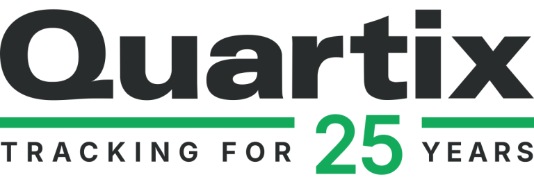 Quartix vehicle tracking logo