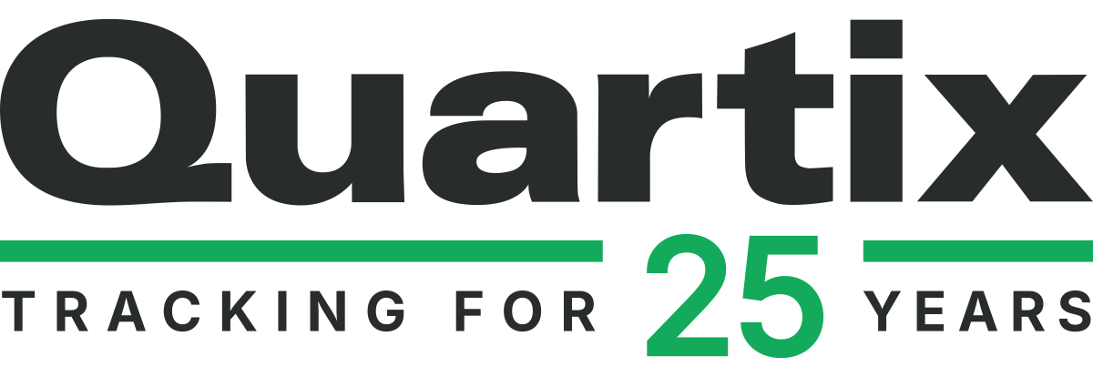 Quartix vehicle tracking logo