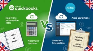 QuickBooks vs Xero Payroll comparison