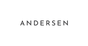 Andersen EV logo wordmark