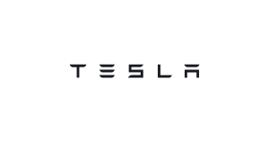 Tesla logo wordmark