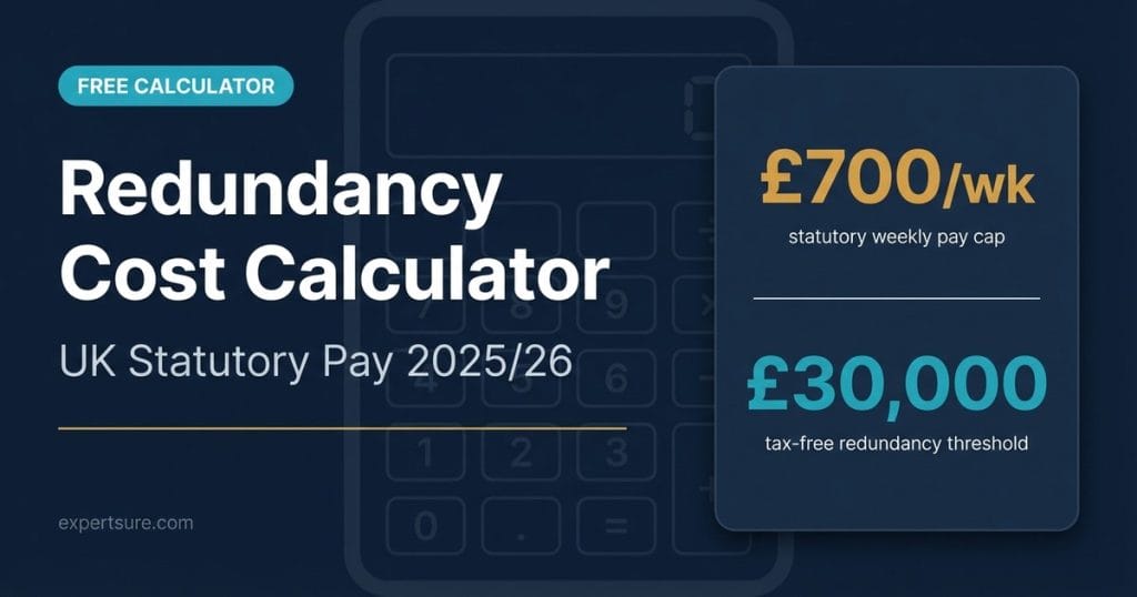 Redundancy Cost Calculator