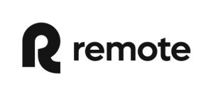 Remote logo wordmark