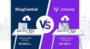 RingCentral vs Vonage comparison