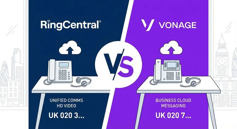 RingCentral vs Vonage comparison