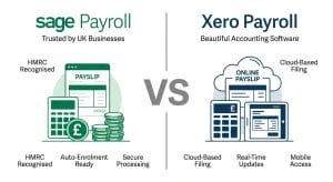 Sage vs Xero Payroll comparison
