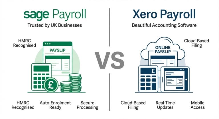 Sage vs Xero Payroll comparison