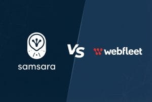 Samsara vs Webfleet: AI Cameras or TomTom Routing?