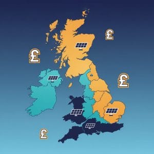 Solar Panel Costs by UK Region 2026: The Complete Data Breakdown