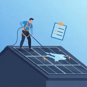 Solar Panel Maintenance UK 2026: Cleaning Costs, Schedules & Expert Tips