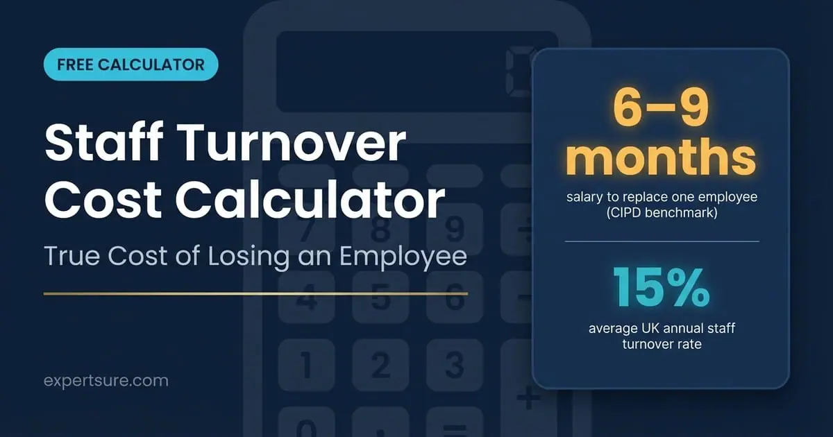 Staff Turnover Cost Calculator