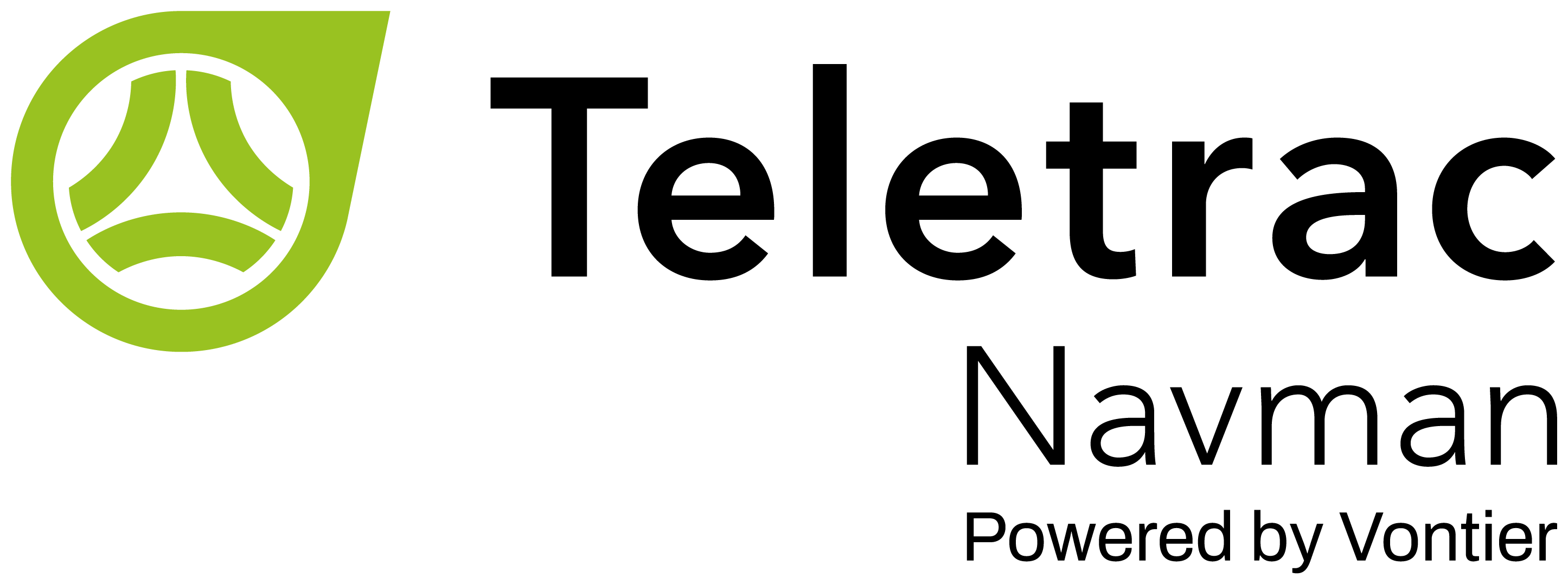 Teletrac Navman logo powered by Vontier