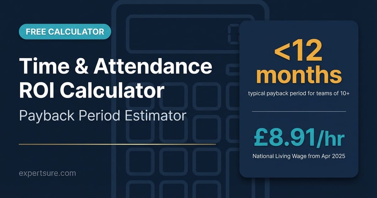 Time Attendance Roi Calculator