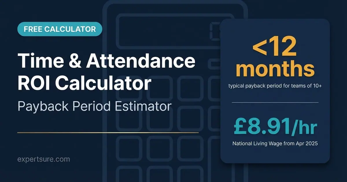 Time Attendance Roi Calculator