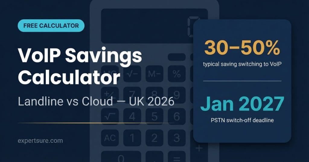Voip Savings Calculator