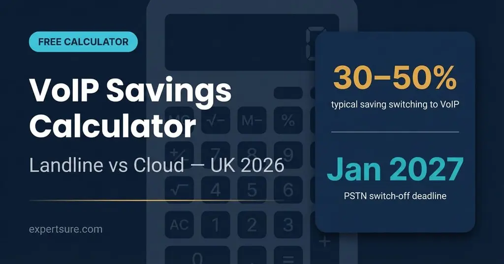 Voip Savings Calculator
