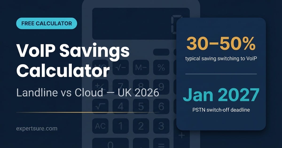 Voip Savings Calculator