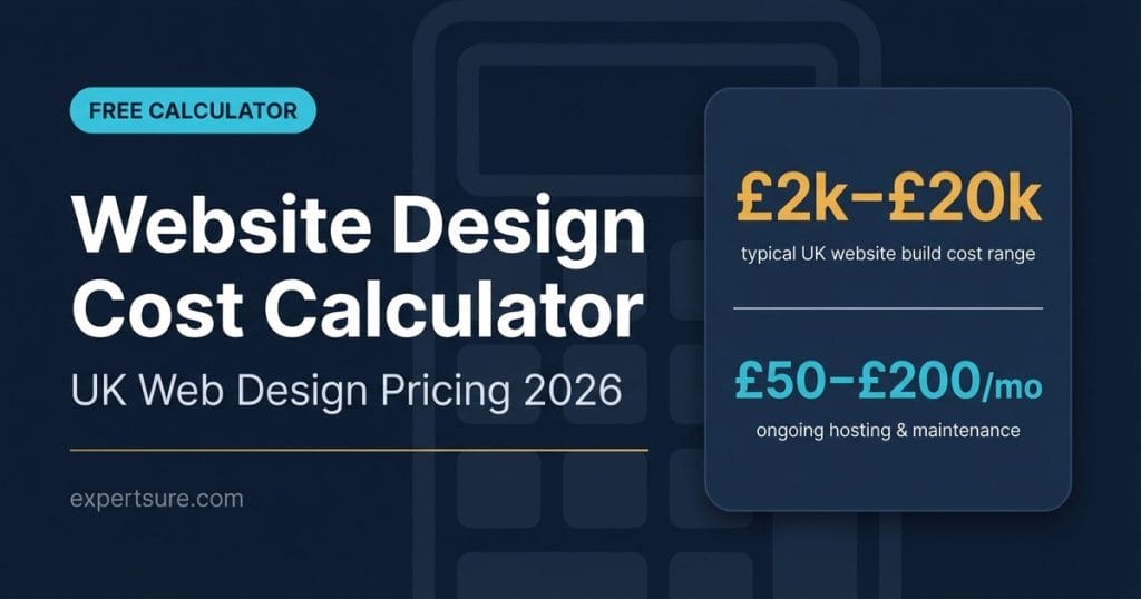 Website Design Cost Calculator
