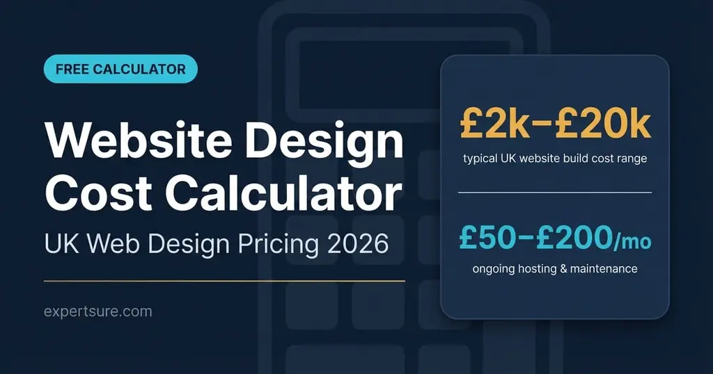 Website Design Cost Calculator