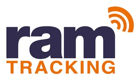 RAM Tracking vehicle tracking logo