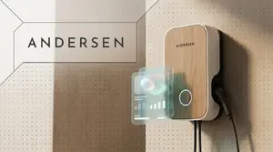 Andersen A3 EV charger review - branded editorial cover