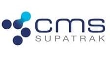 CMS SupaTrak connected vehicle tracking logo