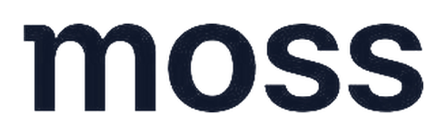 Official Moss wordmark logo