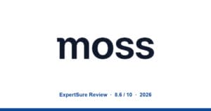 Moss logo - Moss review 2026 by ExpertSure