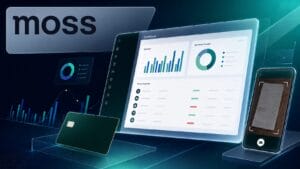 Moss expense management platform review with spend dashboard and receipt capture