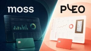 Moss versus Pleo expense management software comparison