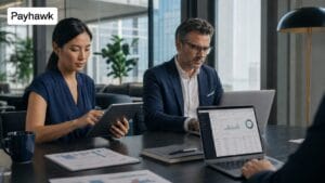 Payhawk expense management platform review for UK businesses