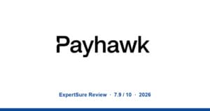 Payhawk logo - Payhawk review 2026 by ExpertSure